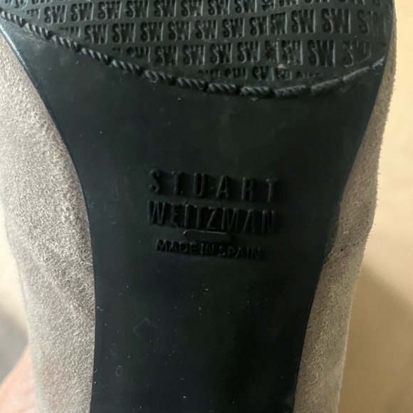 Stuart Weitzman over the knee Highland boots - Picture 3 of 8